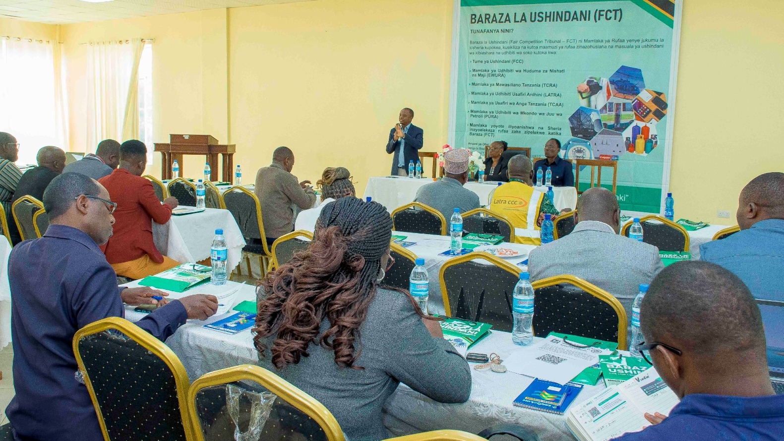 BARAZA LA USHINDANI LATOA ELIMU YA UWASILISHAJI WA RUFAA KUPITIA MFUMO WA KIDIJITALI